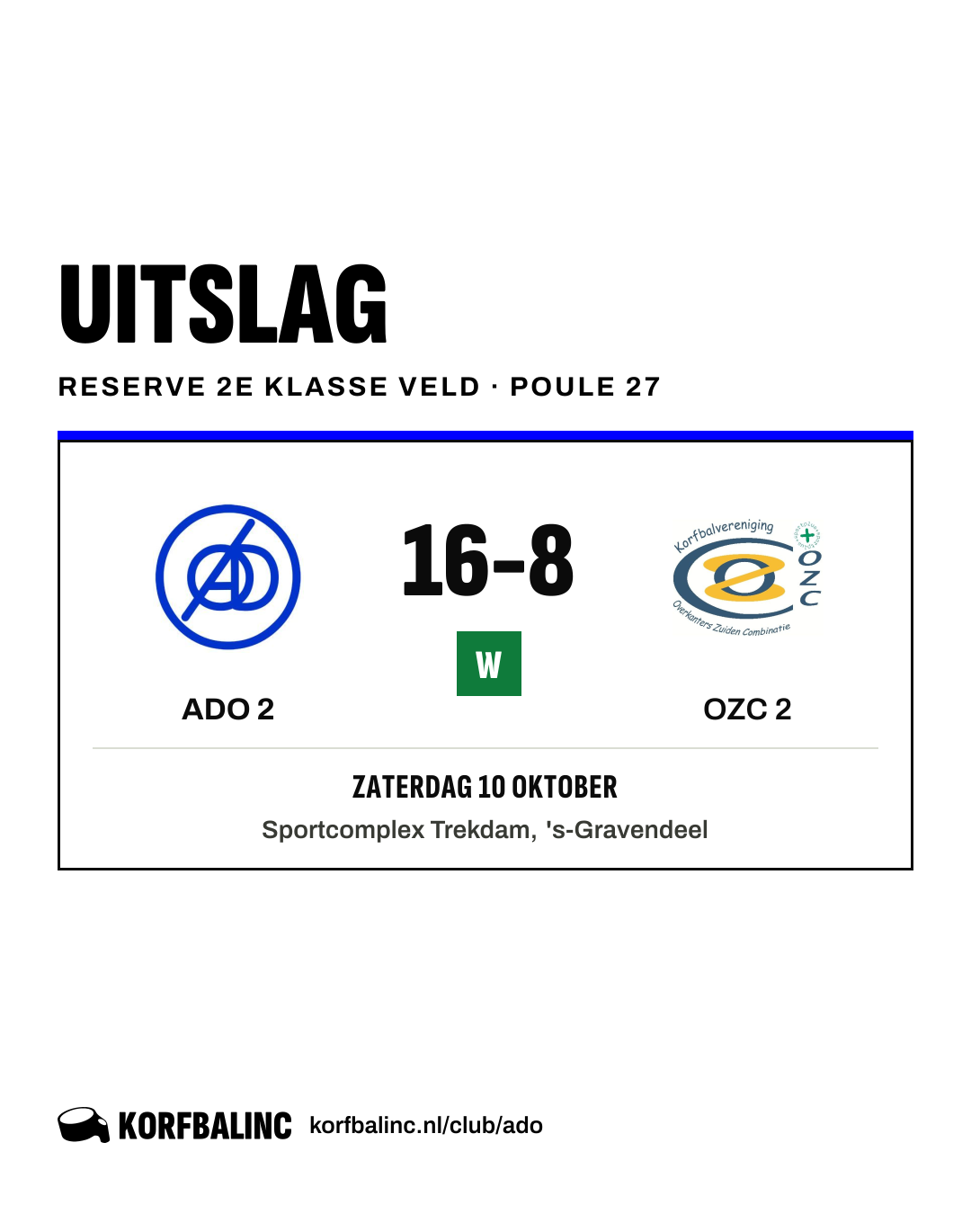 ADO 2 - OZC 2