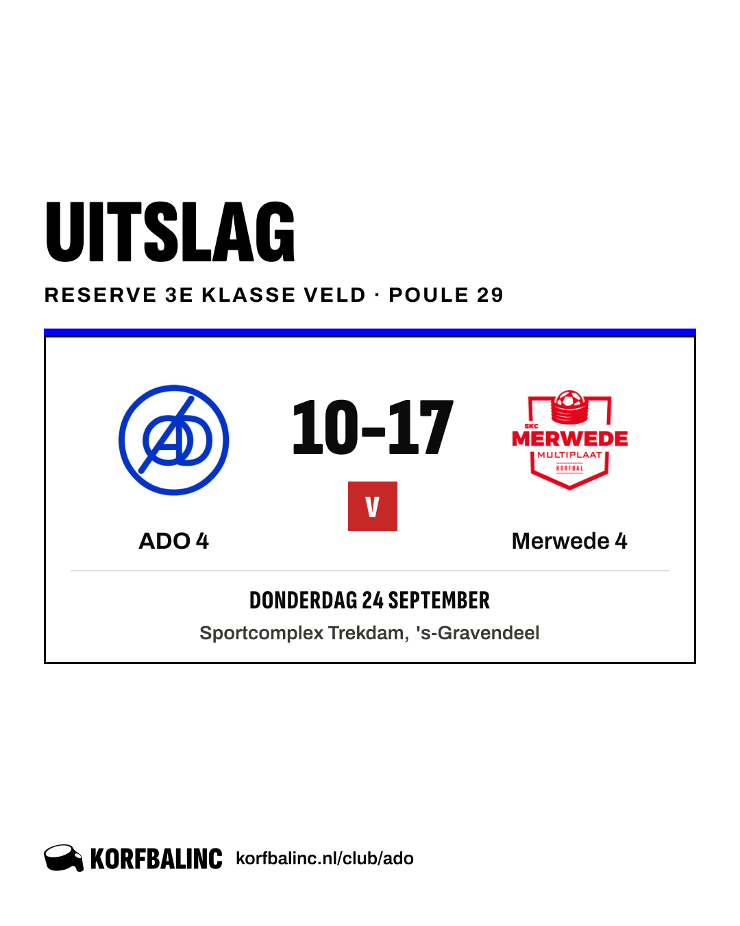 ADO 4 - Merwede 4