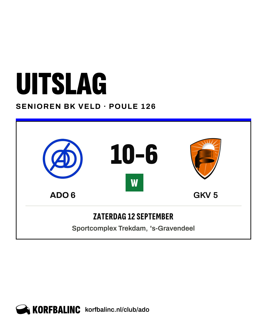 ADO 6 - GKV 5