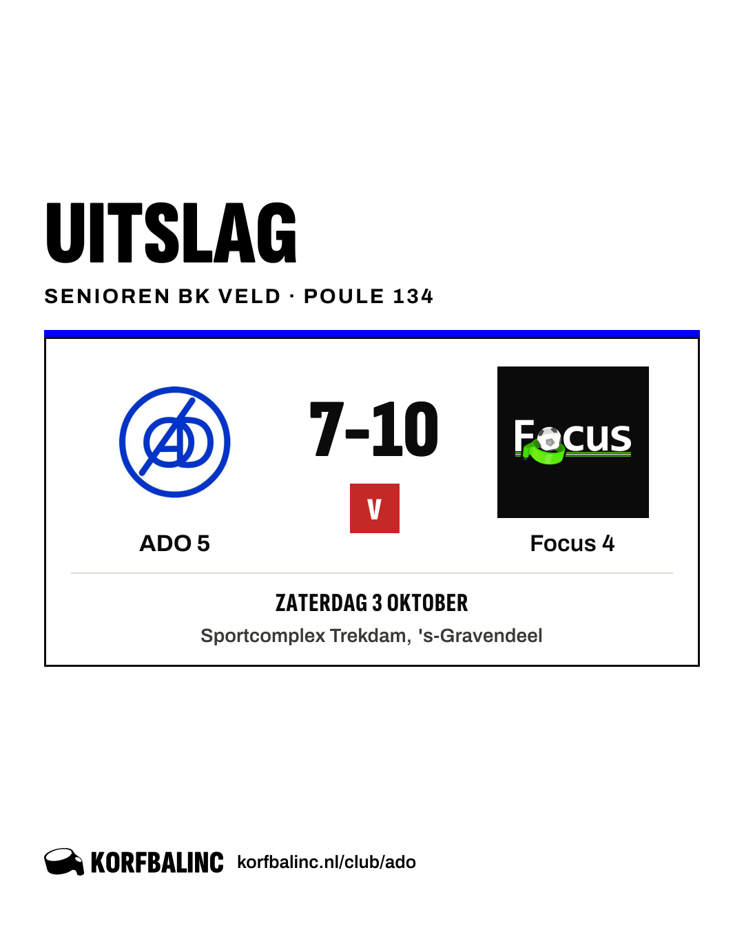 ADO 5 - Focus 4