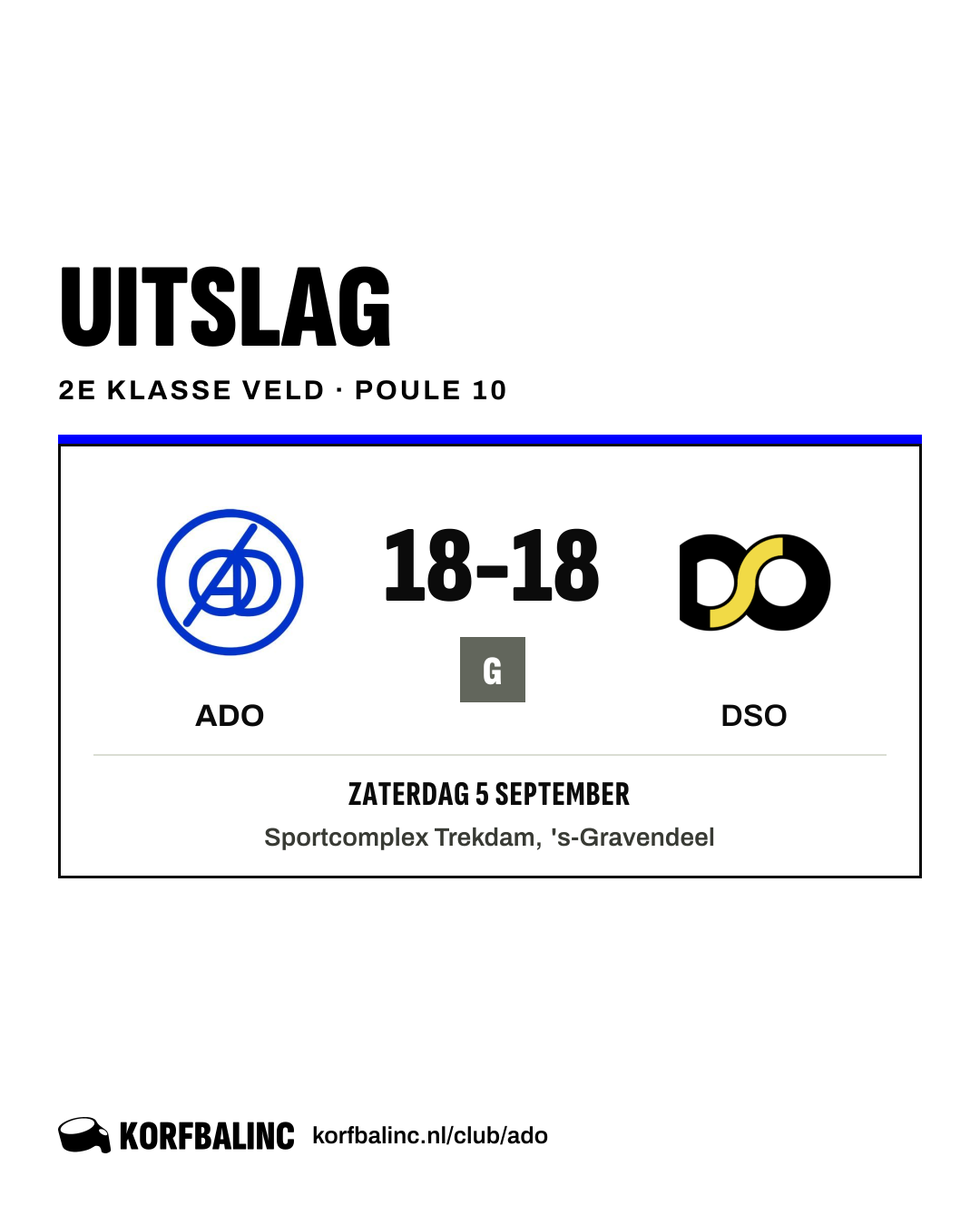 ADO - DSO