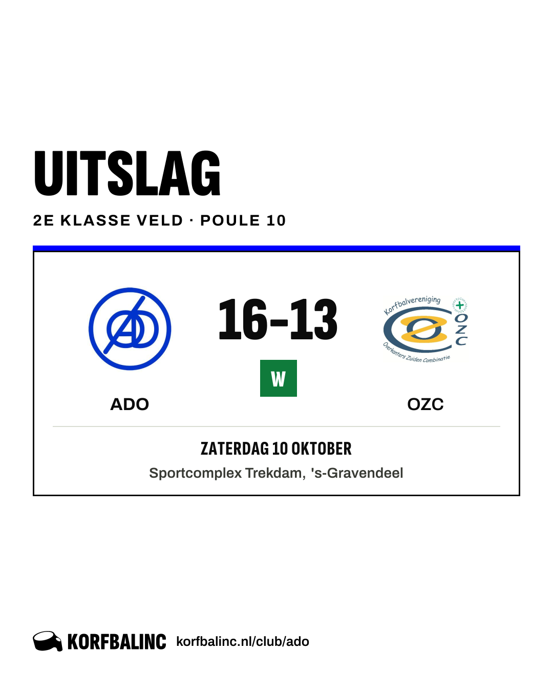 ADO - OZC