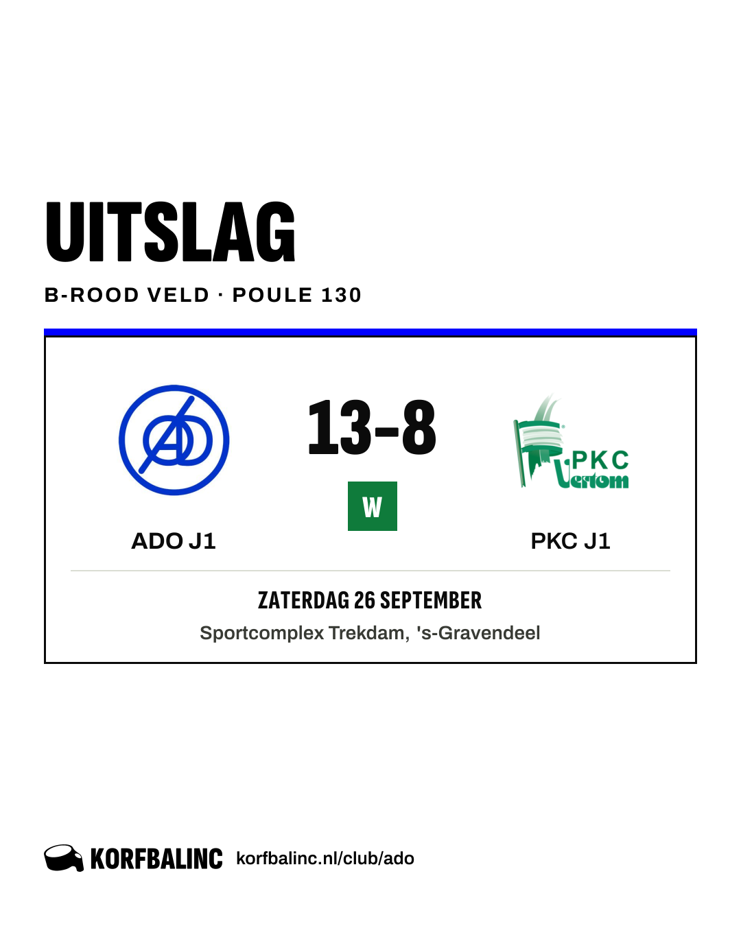 ADO J1 - PKC J1