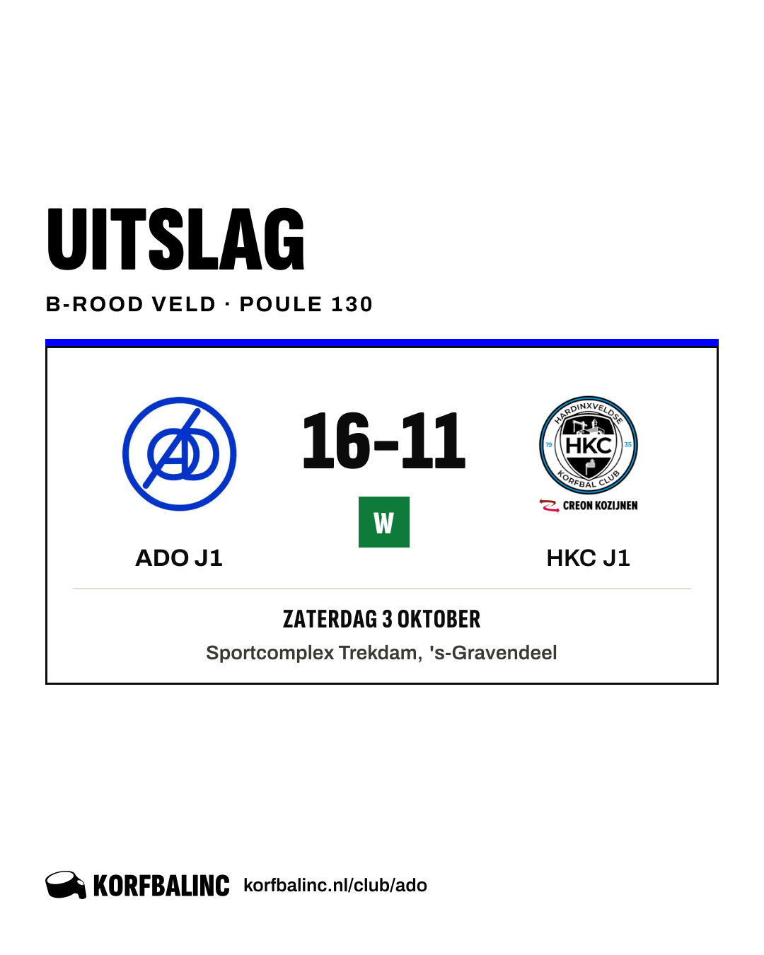 ADO J1 - HKC J1