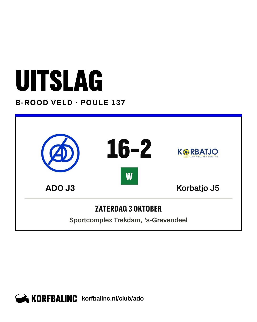 ADO J3 - Korbatjo J5