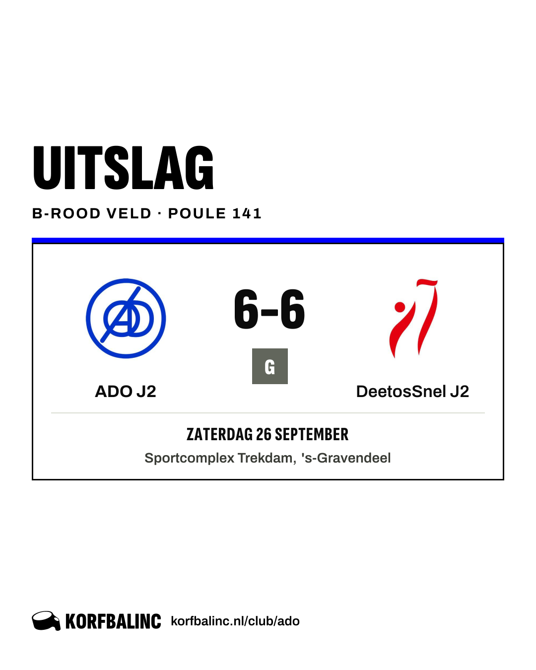ADO J2 - DeetosSnel J2