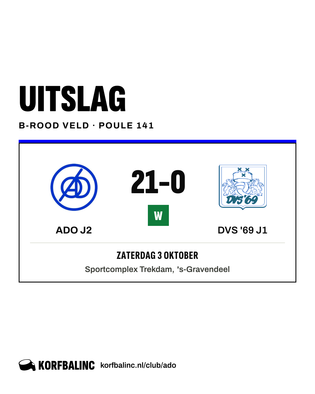 ADO J2 - DVS '69 J1