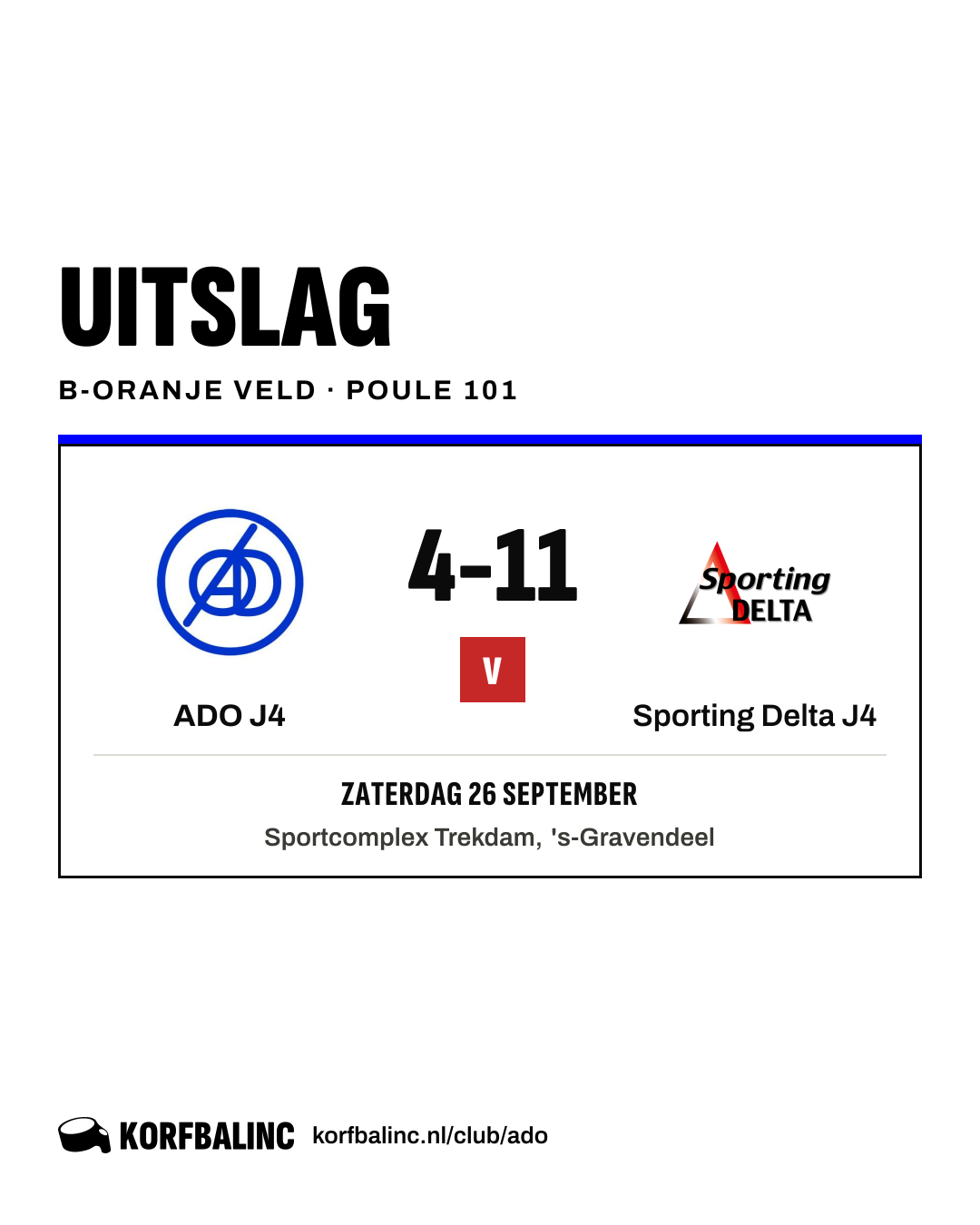 ADO J4 - Sporting Delta J4