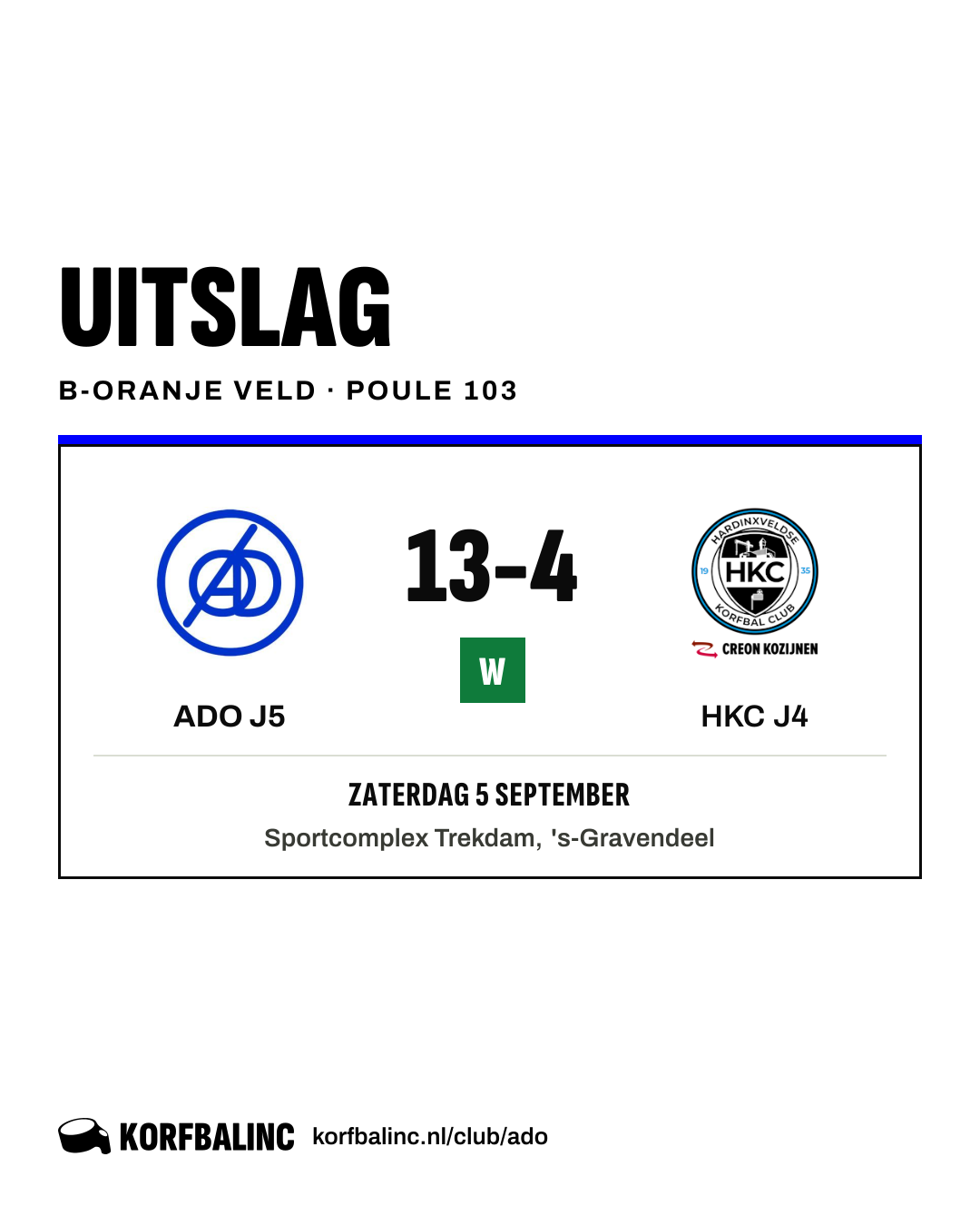 ADO J5 - HKC J4