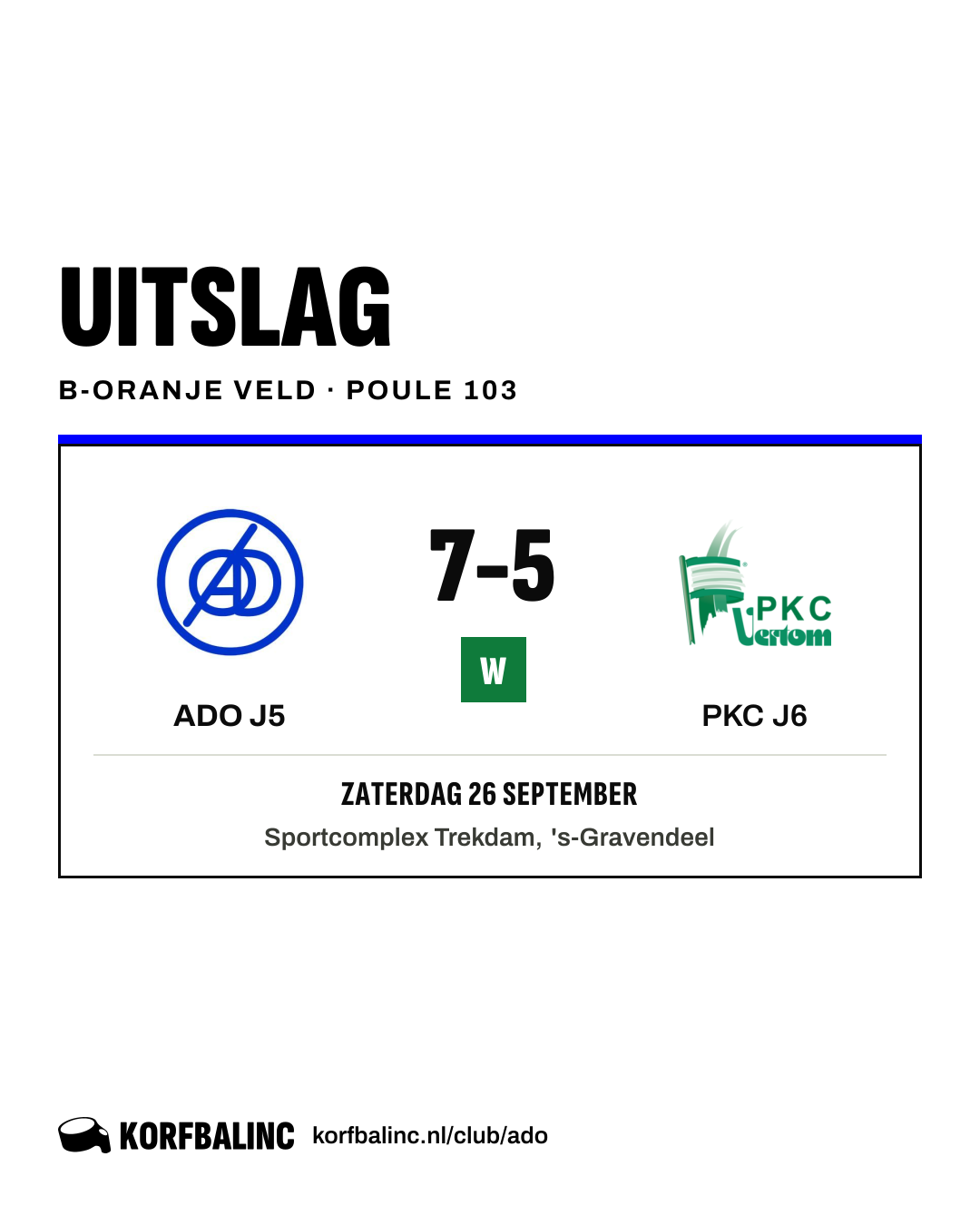 ADO J5 - PKC J6