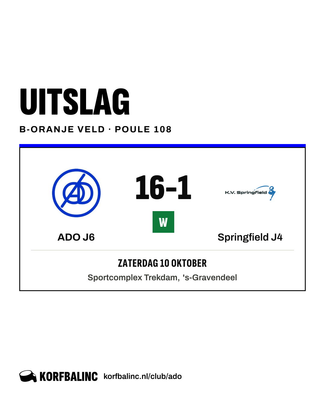 ADO J6 - Springfield J4