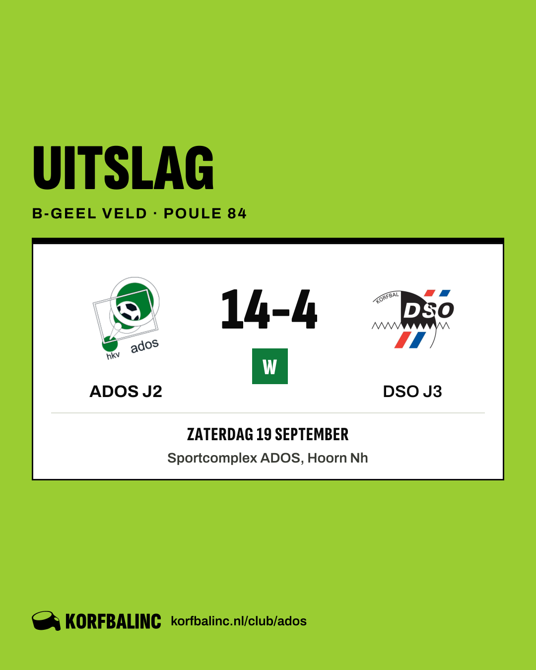 ADOS J2 - DSO J3