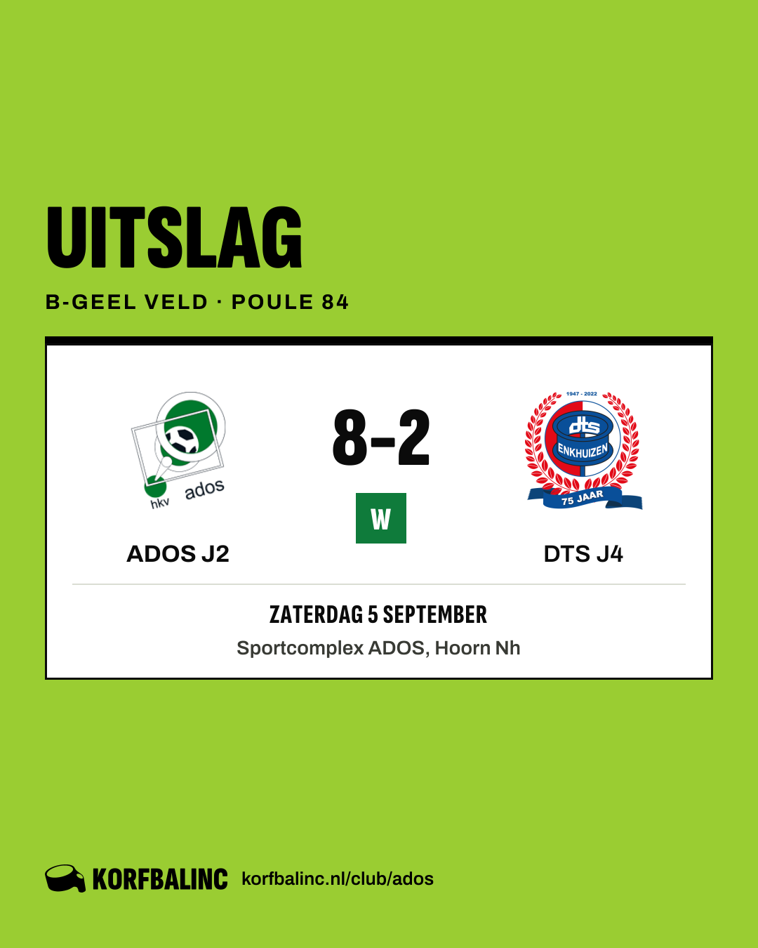 ADOS J2 - DTS J4