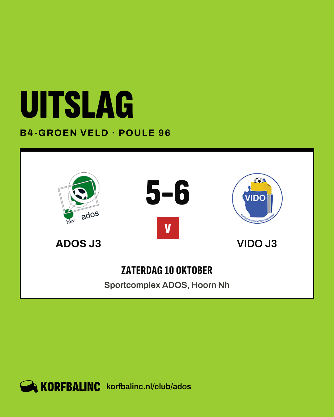 ADOS J3 - VIDO J3