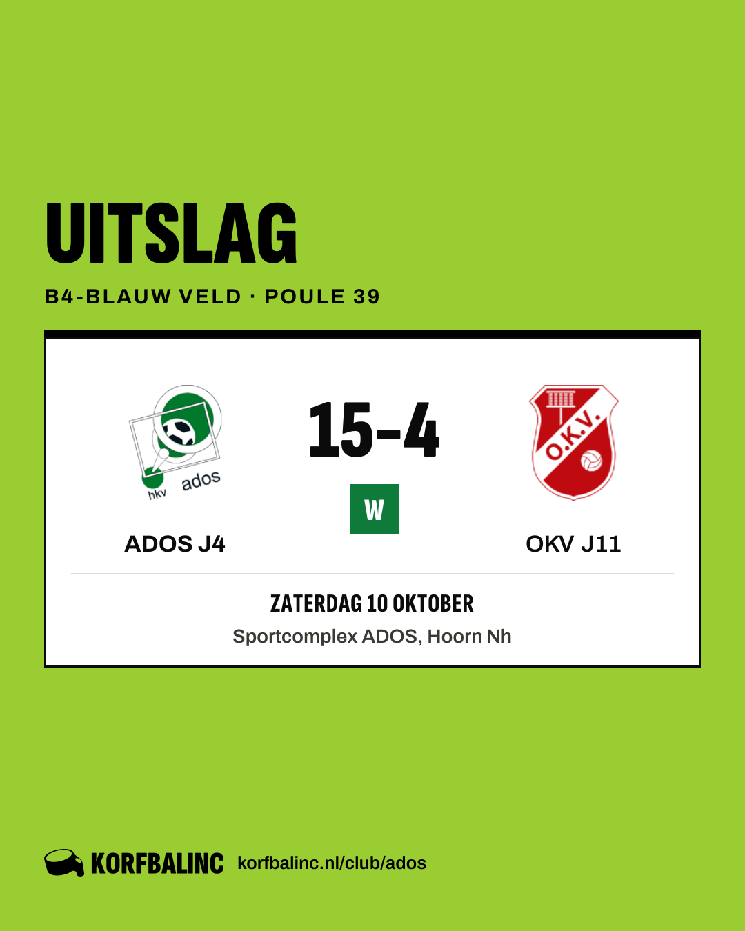 ADOS J4 - OKV J11