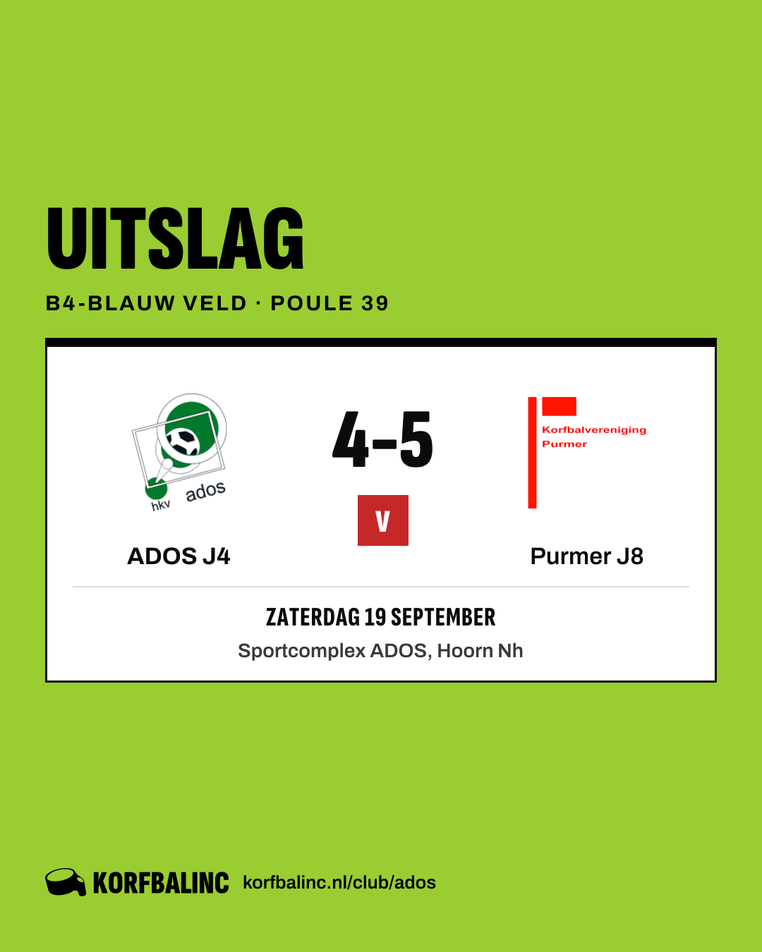 ADOS J4 - Purmer J8