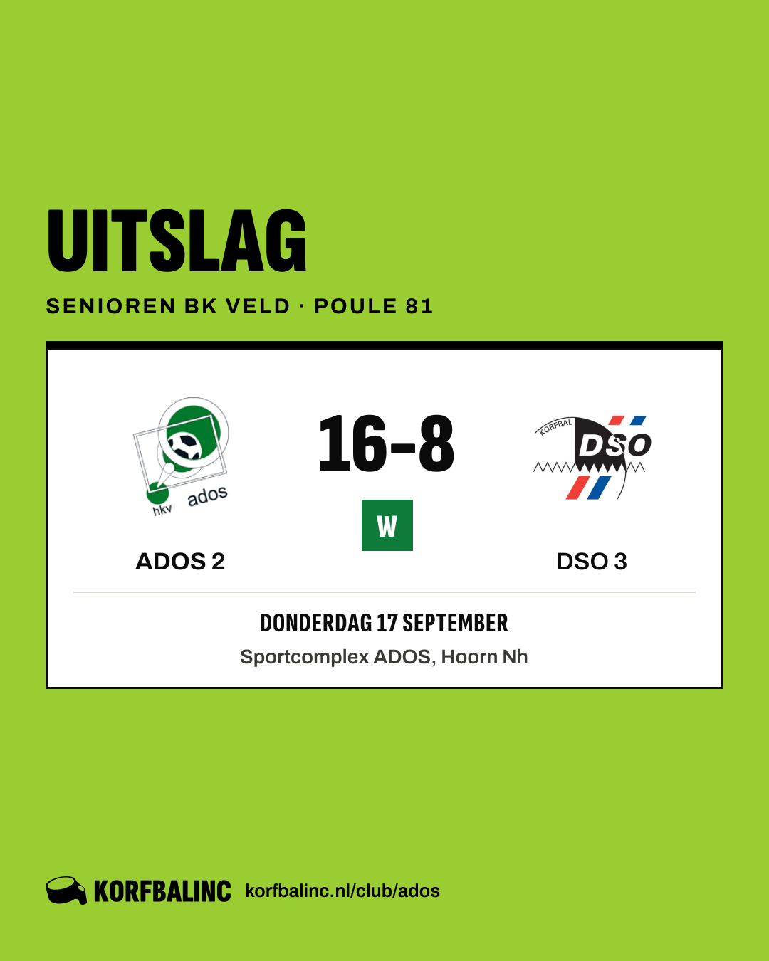 ADOS 2 - DSO 3