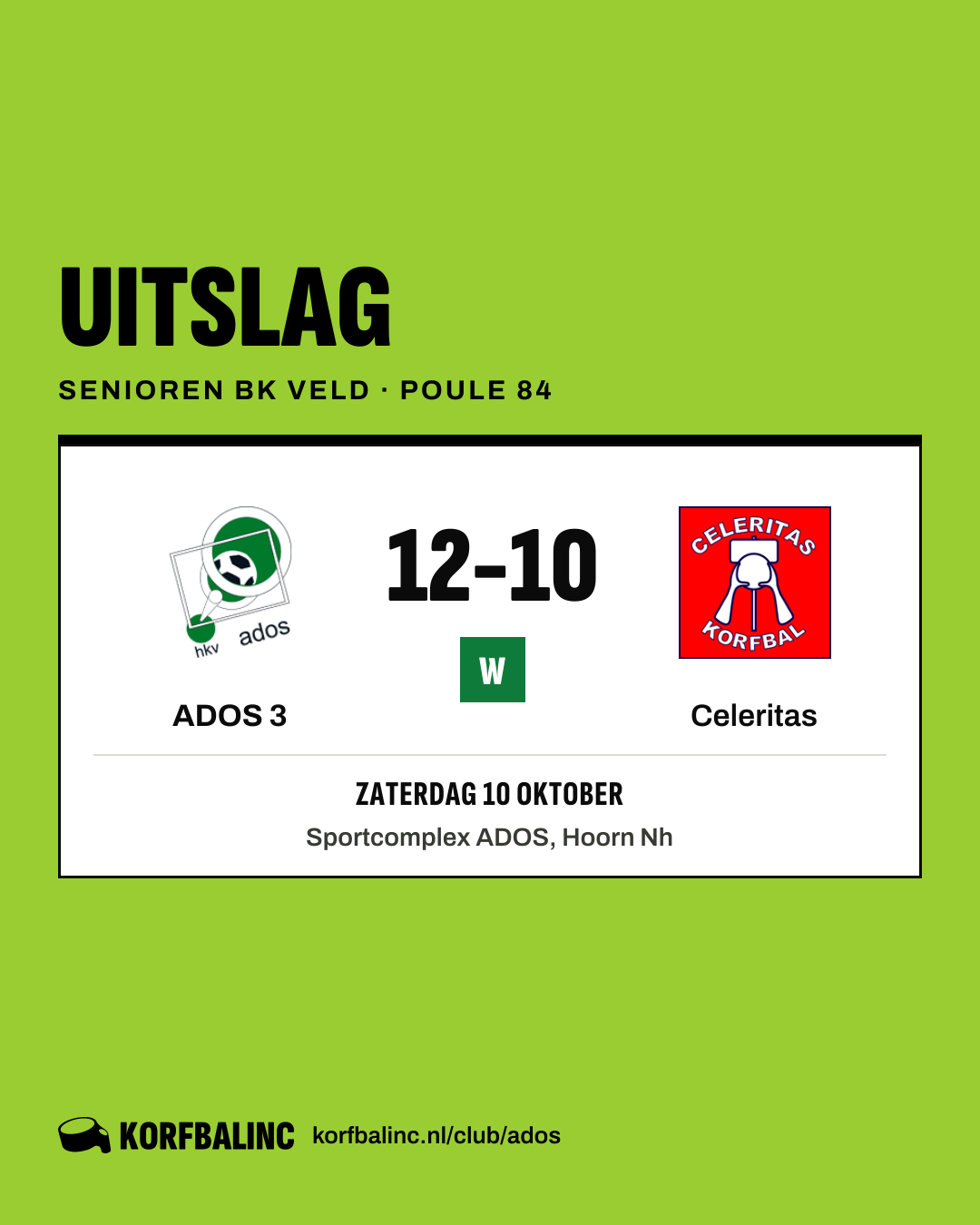 ADOS 3 - Celeritas