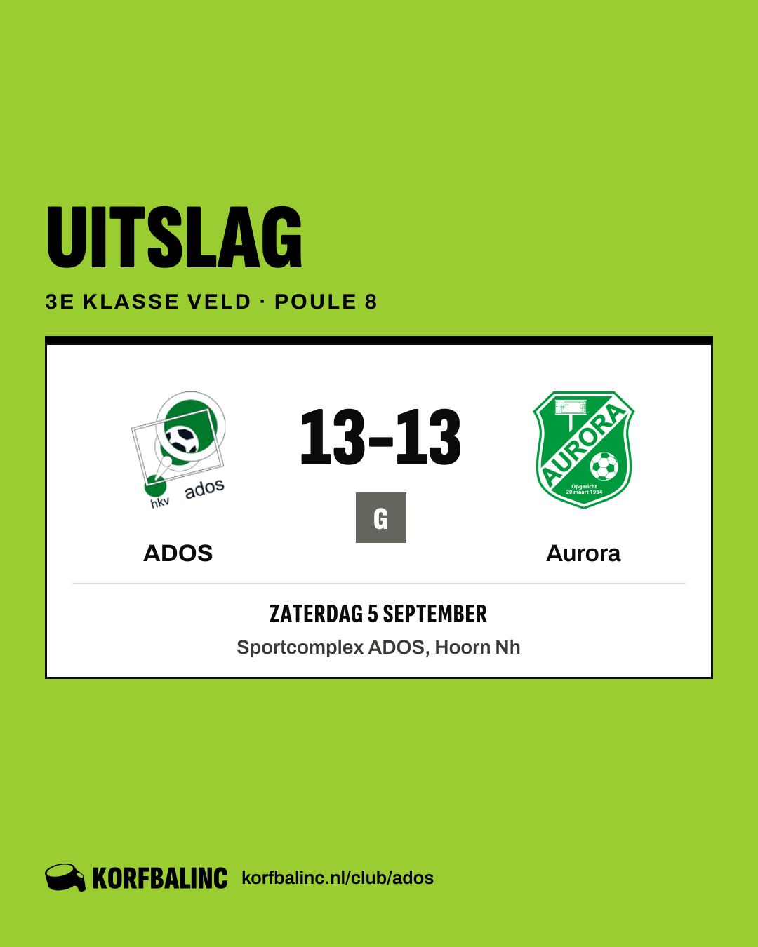 ADOS - Aurora