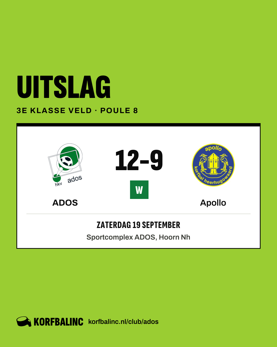 ADOS - Apollo