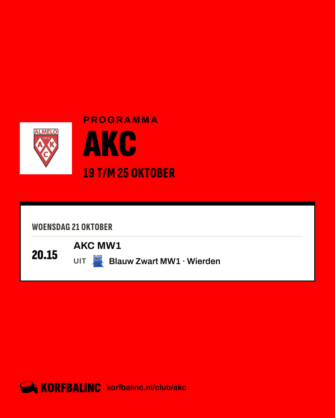 Programma AKC