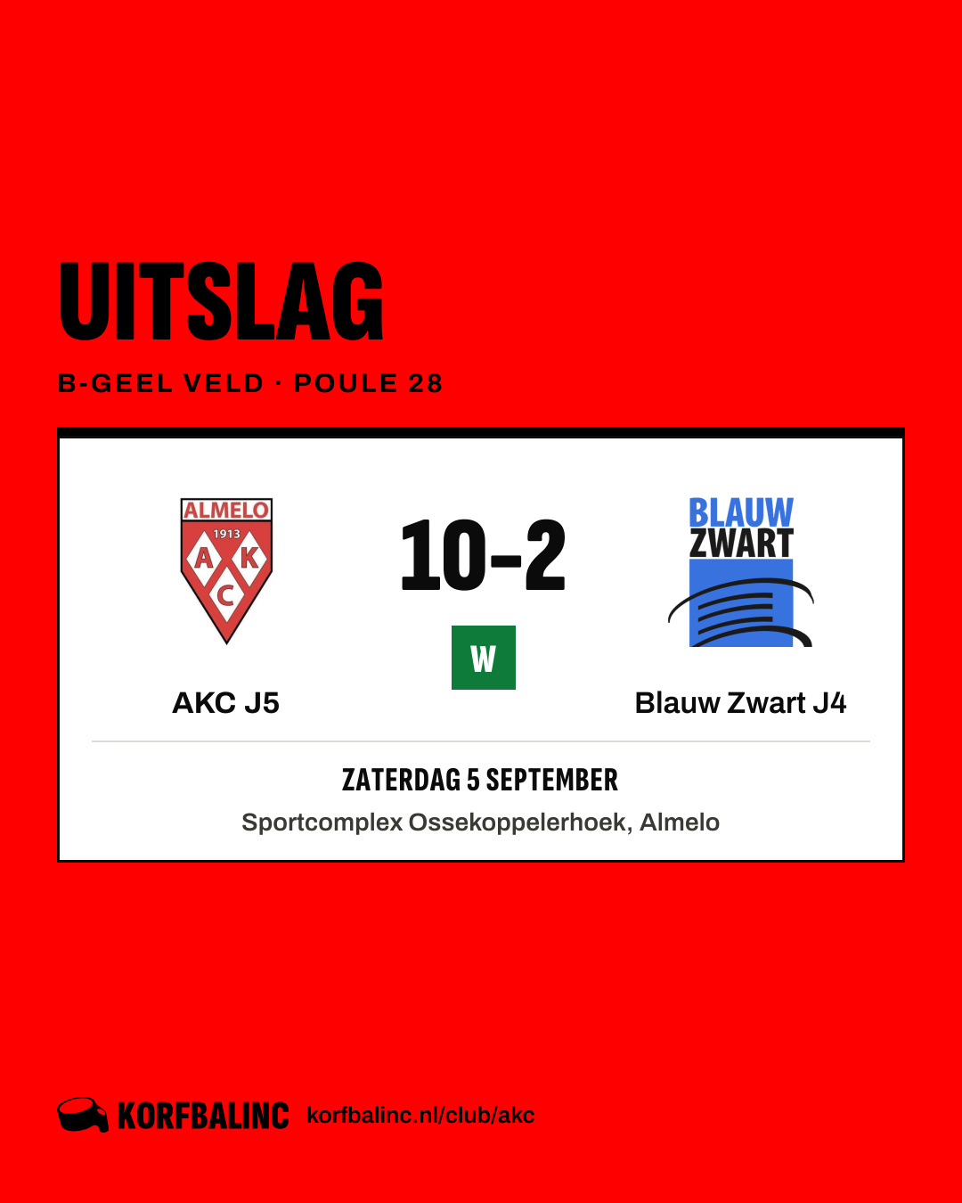 AKC J5 - Blauw Zwart J4