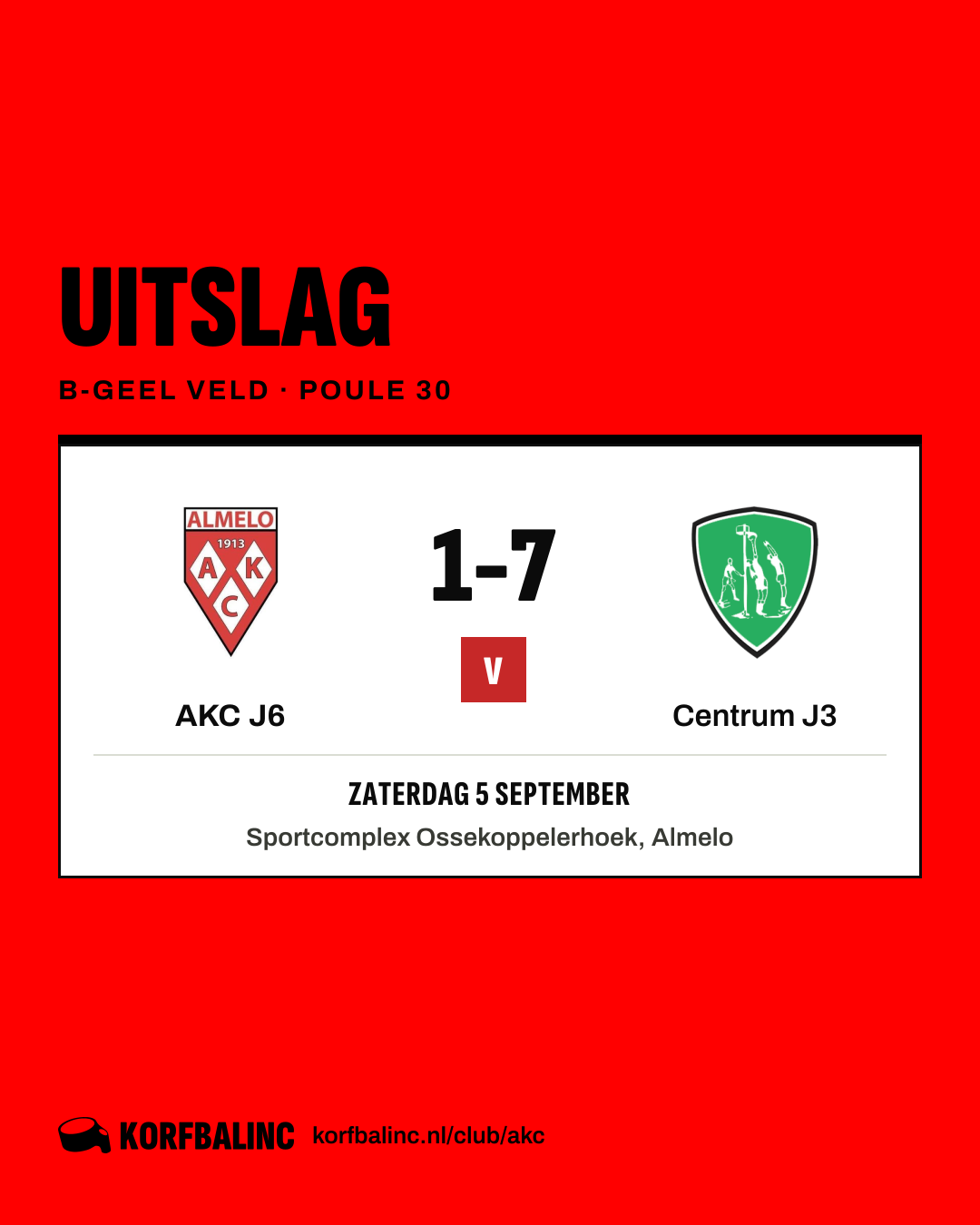 AKC J6 - Centrum J3