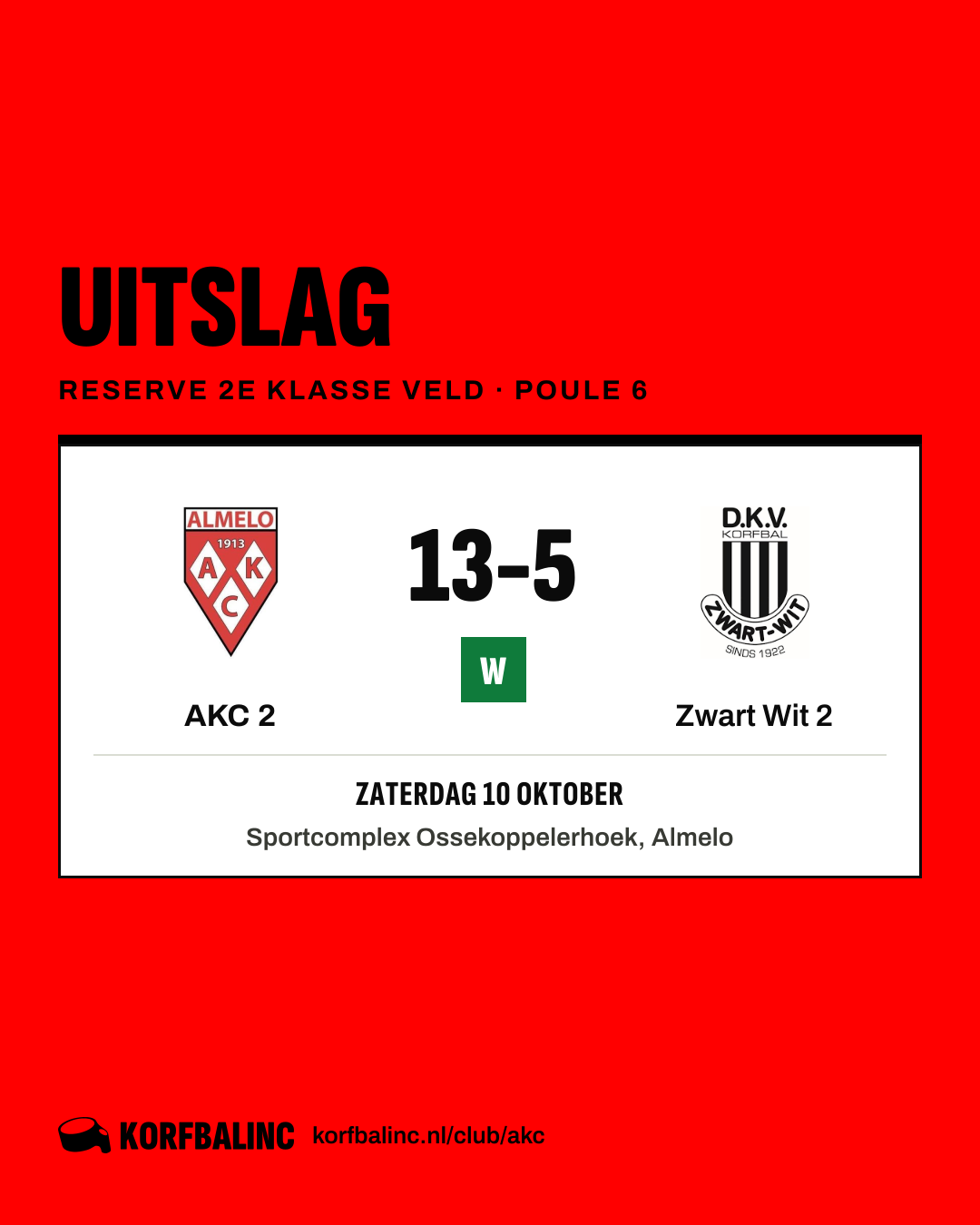 AKC 2 - Zwart Wit 2