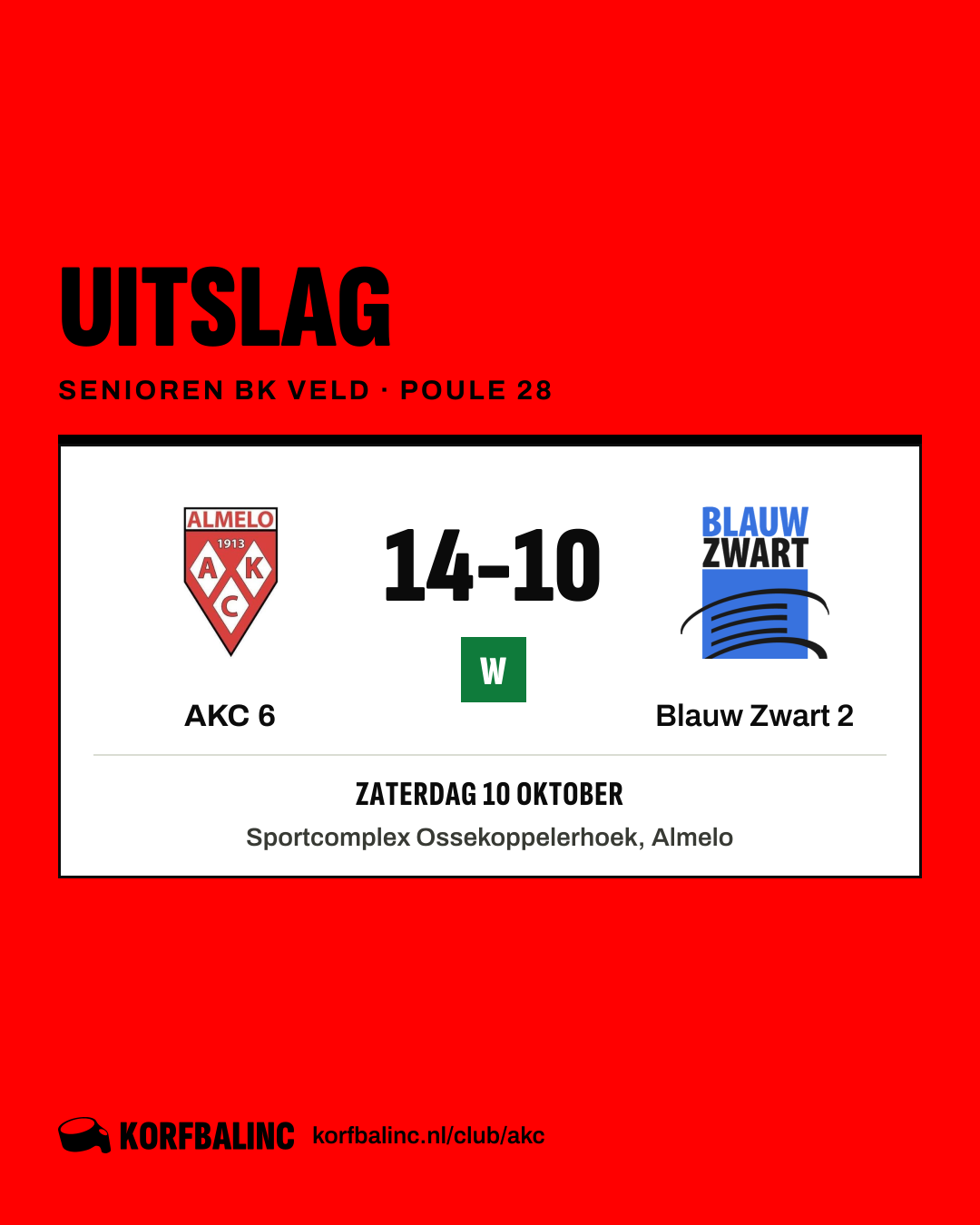 AKC 6 - Blauw Zwart 2