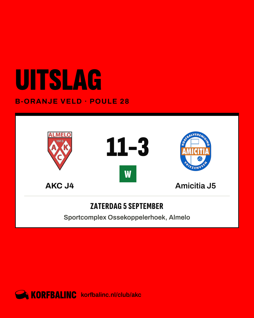 AKC J4 - Amicitia J5