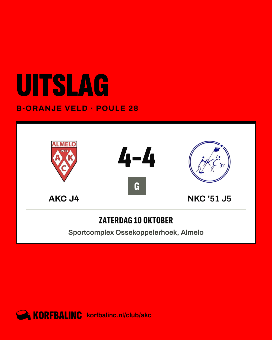 AKC J4 - NKC '51 J5