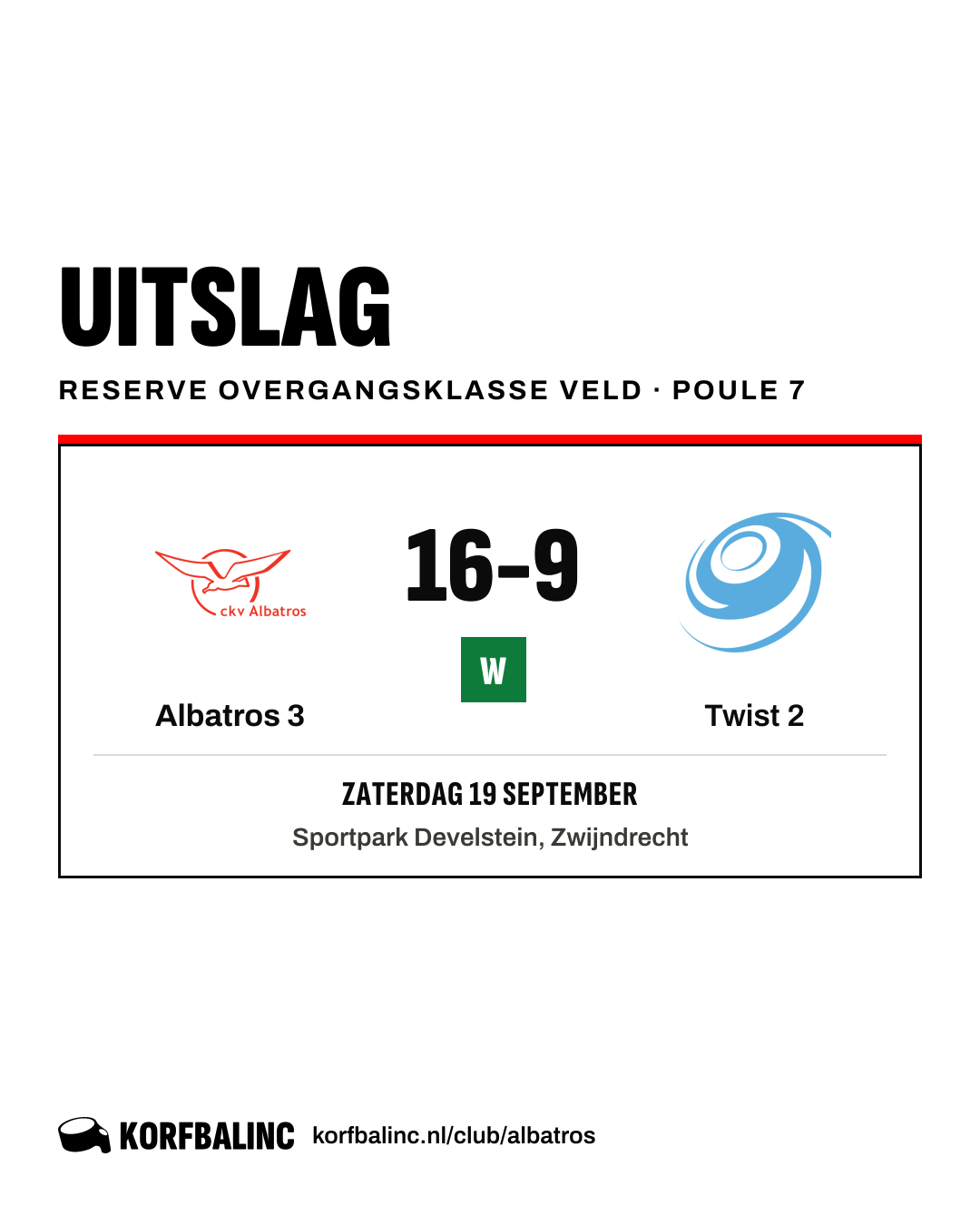 Albatros 3 - Twist 2