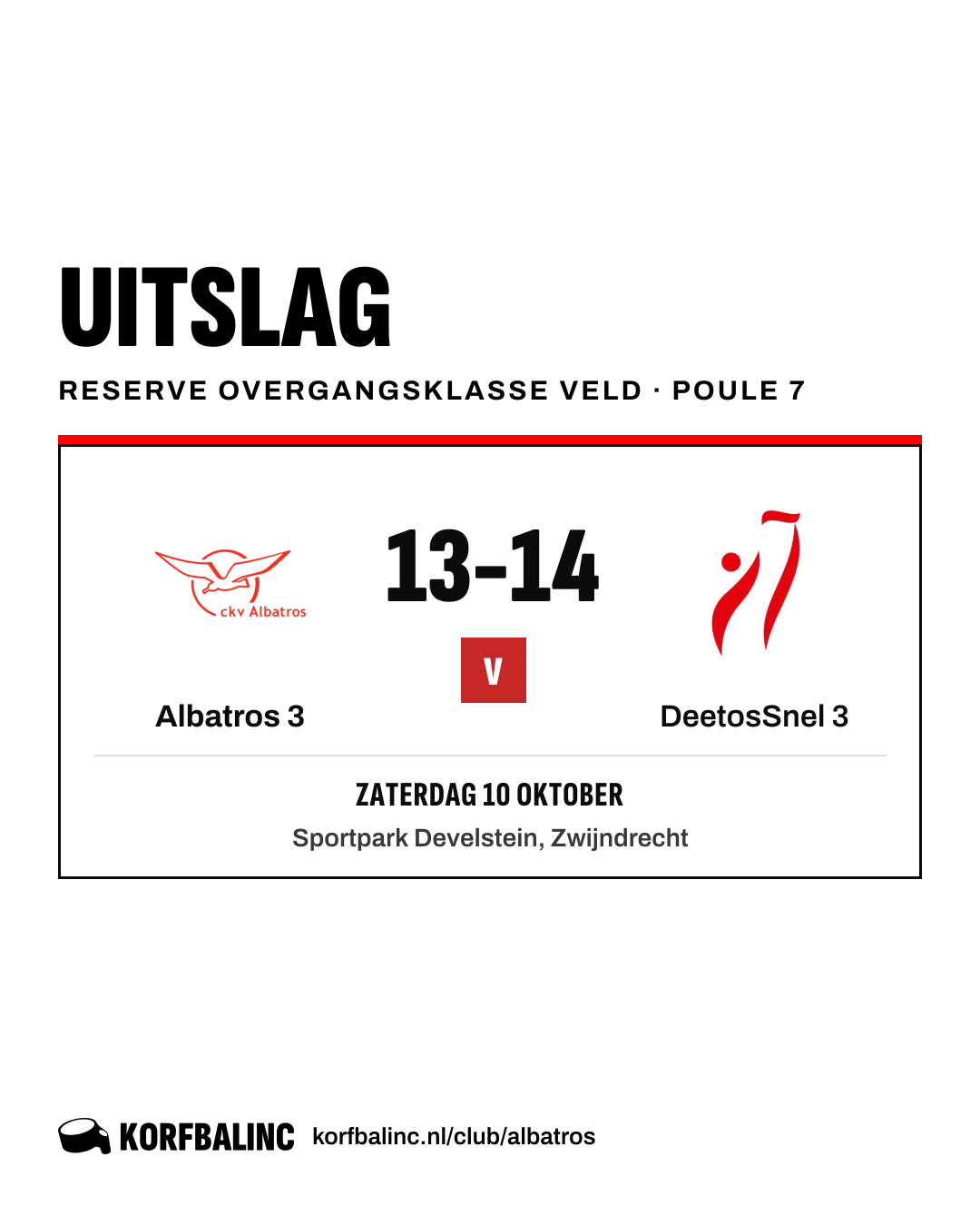 Albatros 3 - DeetosSnel 3
