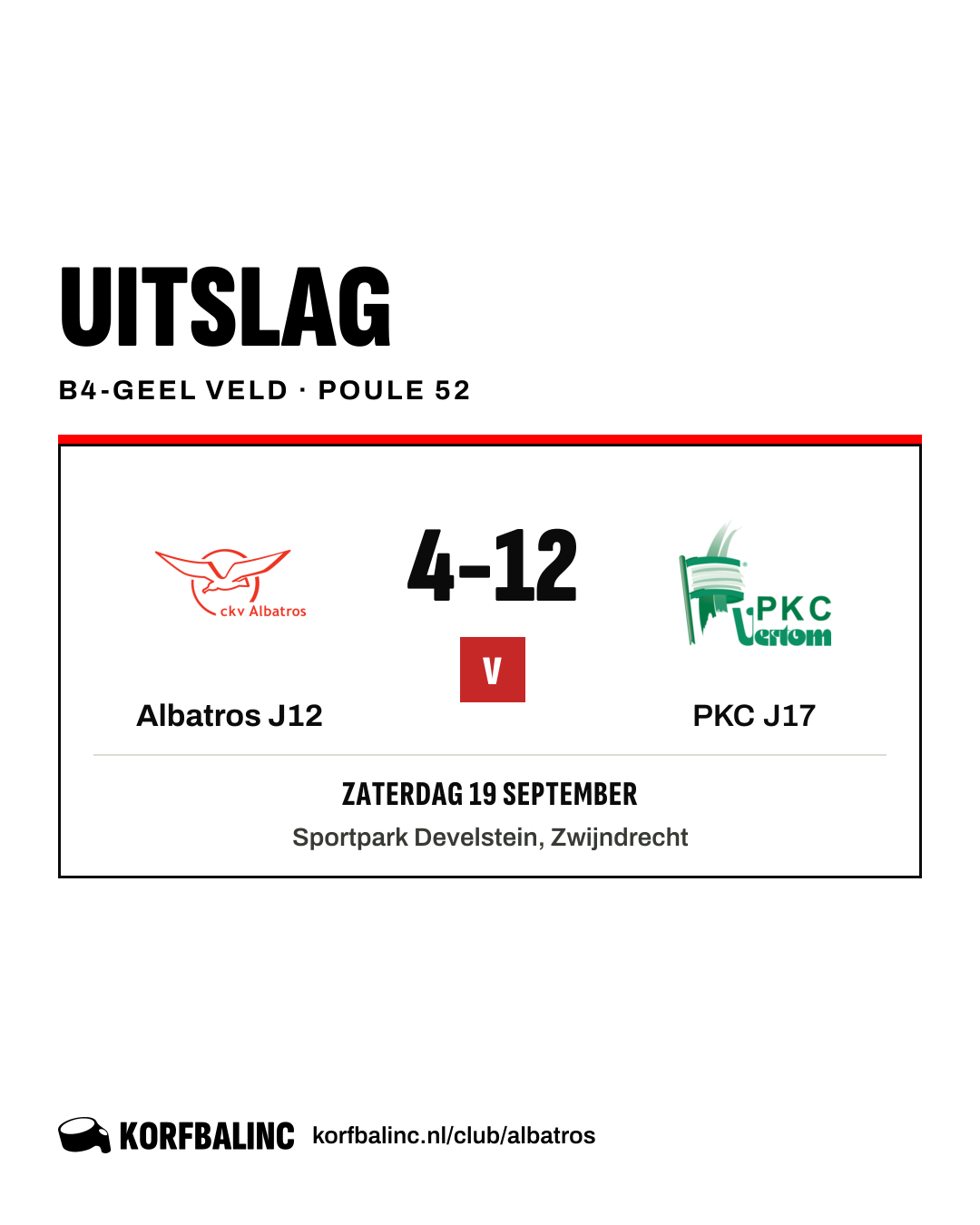 Albatros J12 - PKC J17