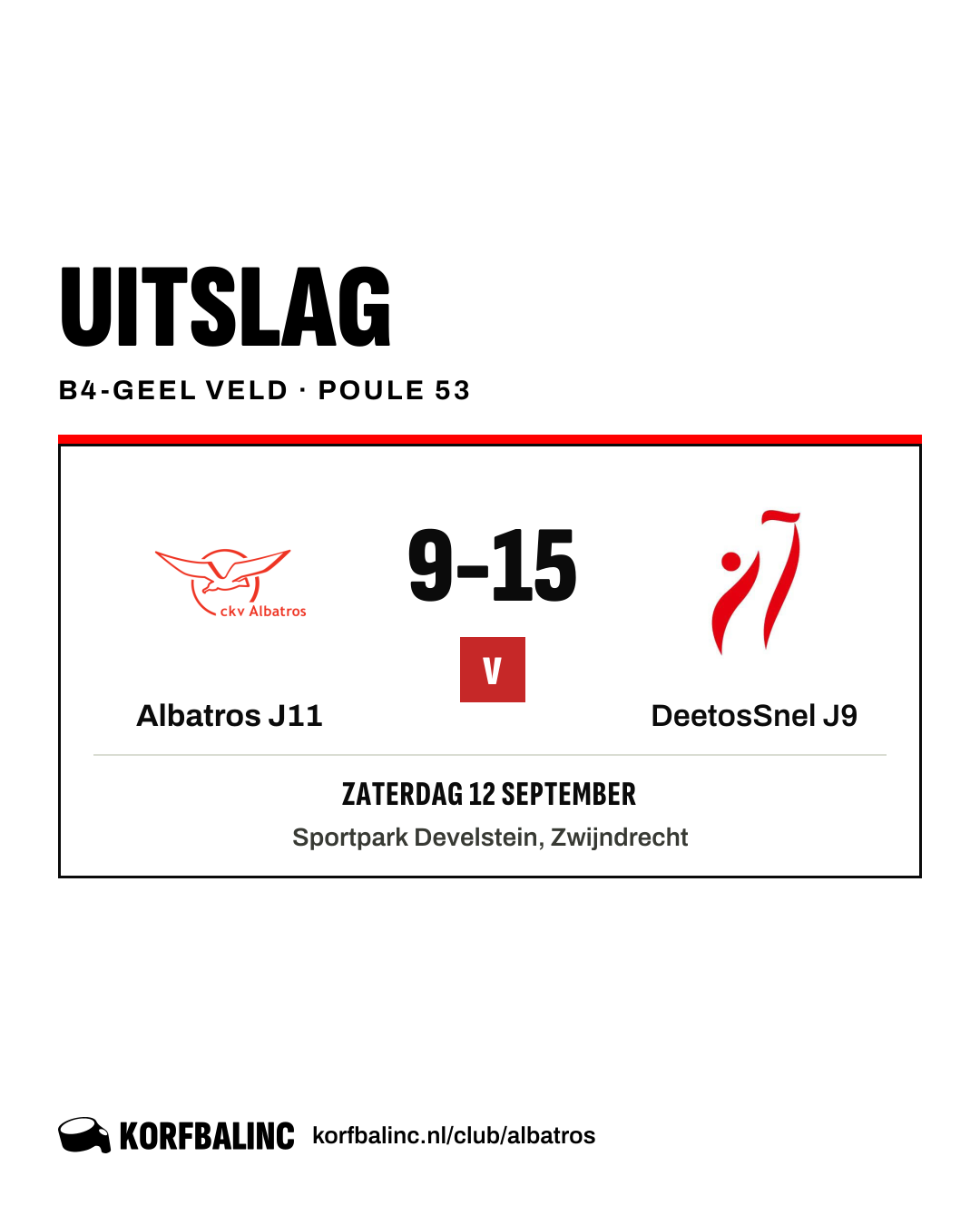 Albatros J11 - DeetosSnel J9
