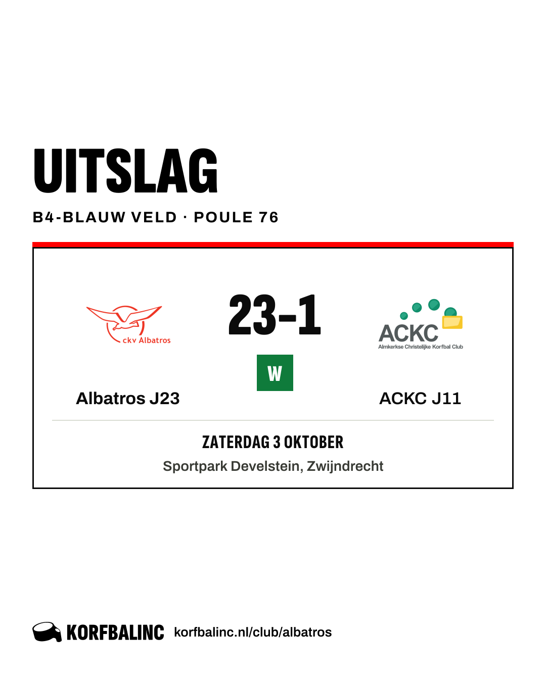 Albatros J23 - ACKC J11