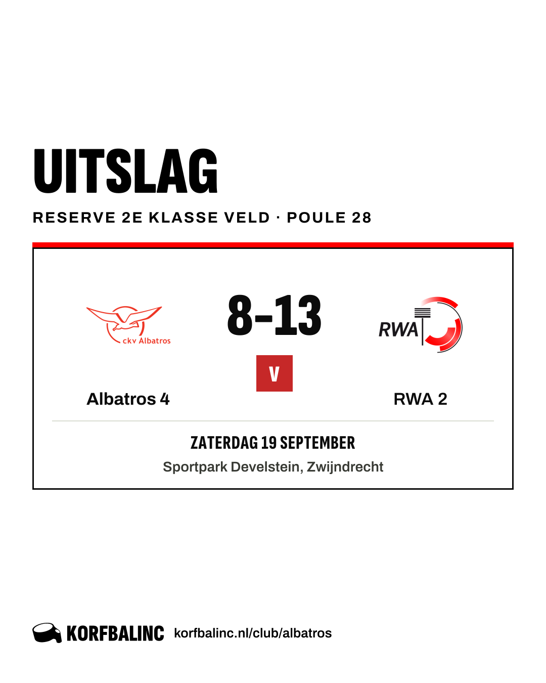 Albatros 4 - RWA 2