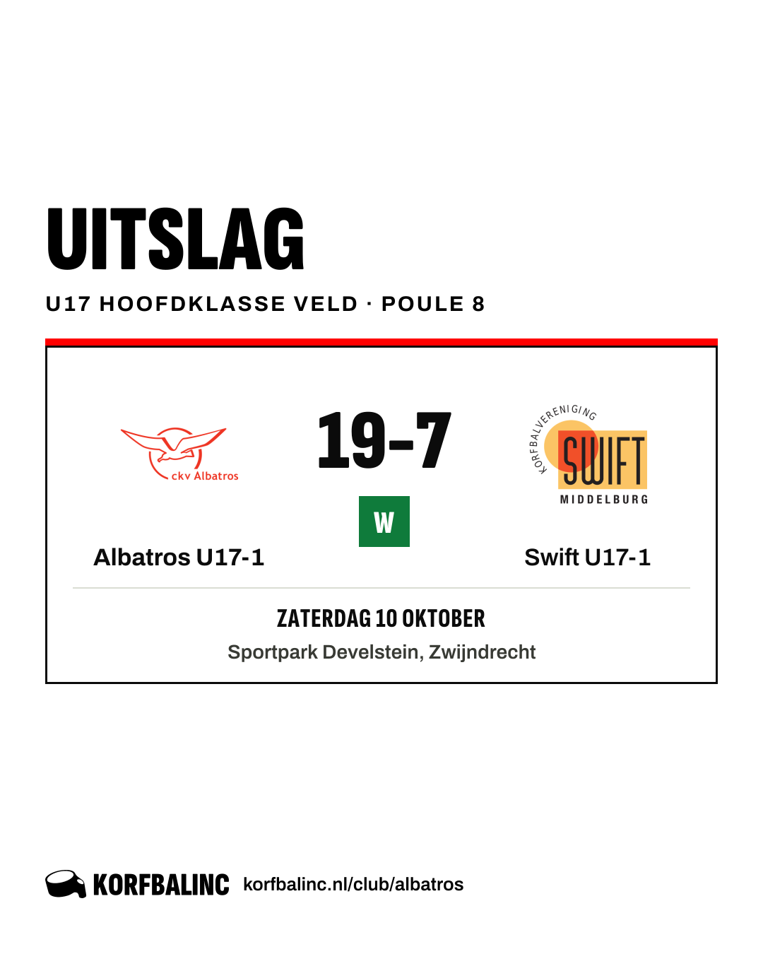 Albatros U17-1 - Swift U17-1