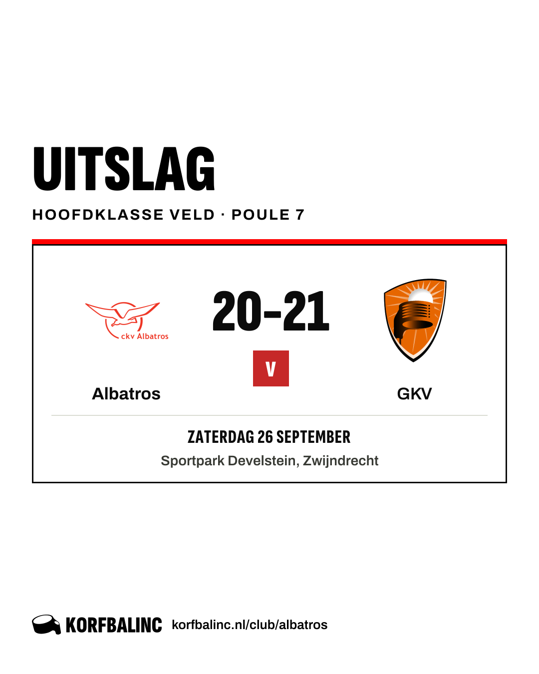Albatros - GKV