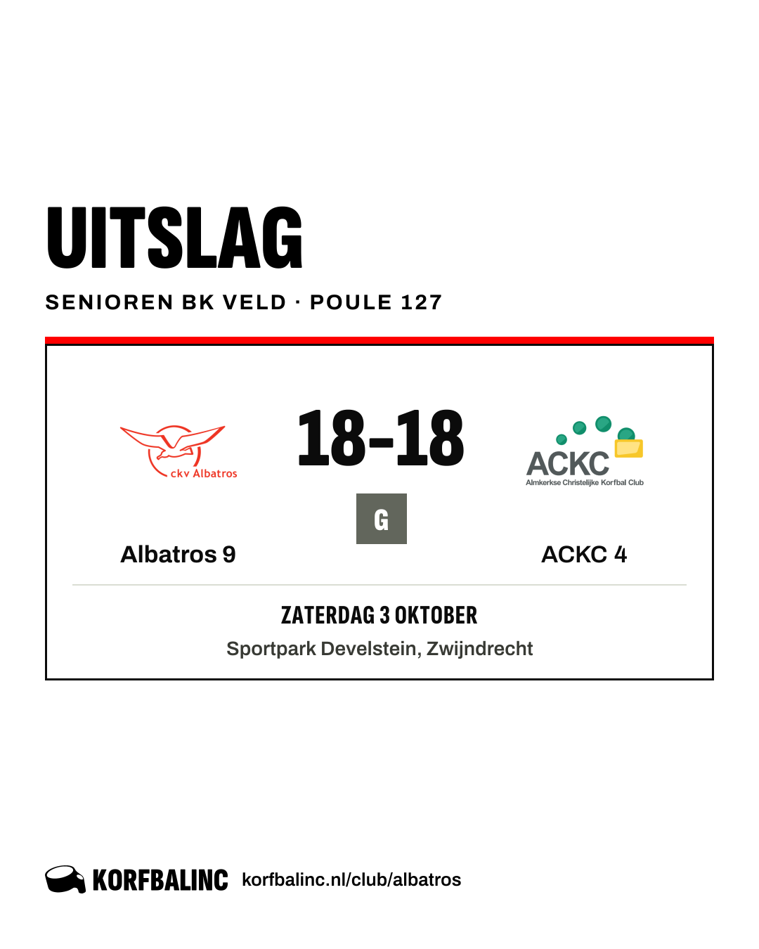 Albatros 9 - ACKC 4