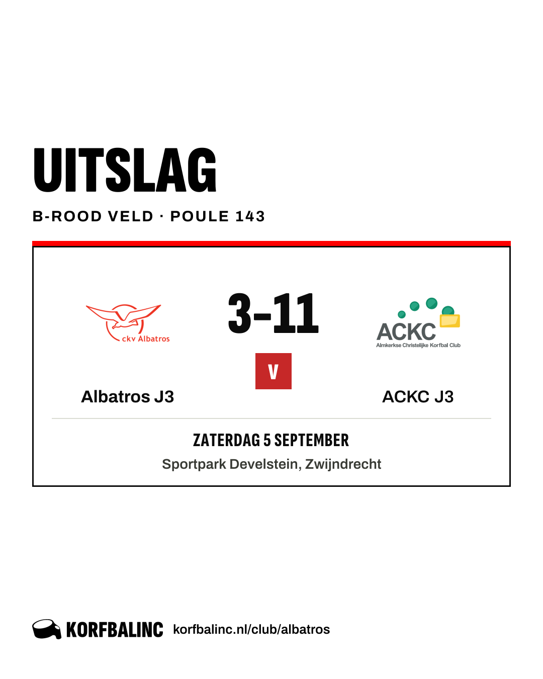 Albatros J3 - ACKC J3