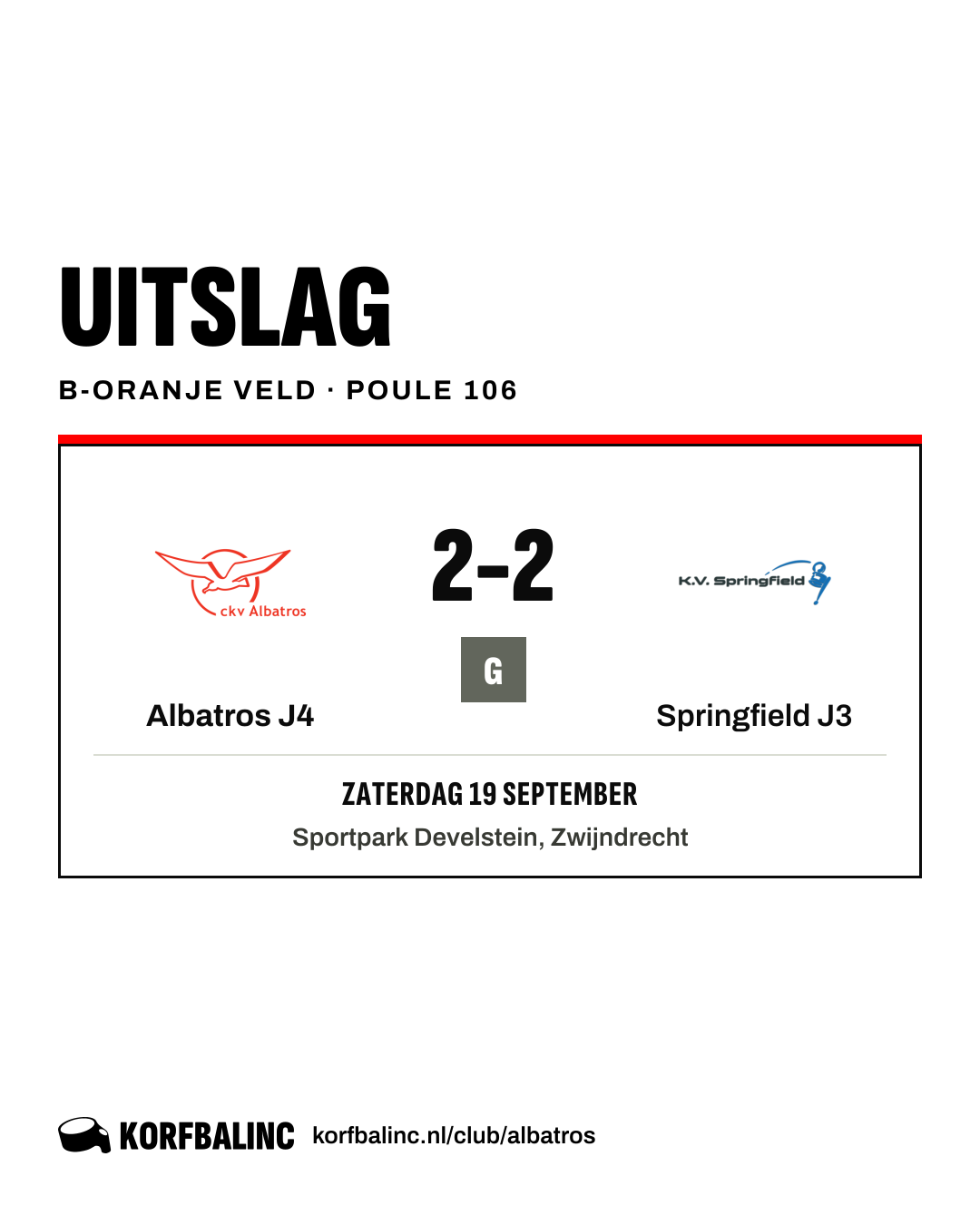 Albatros J4 - Springfield J3