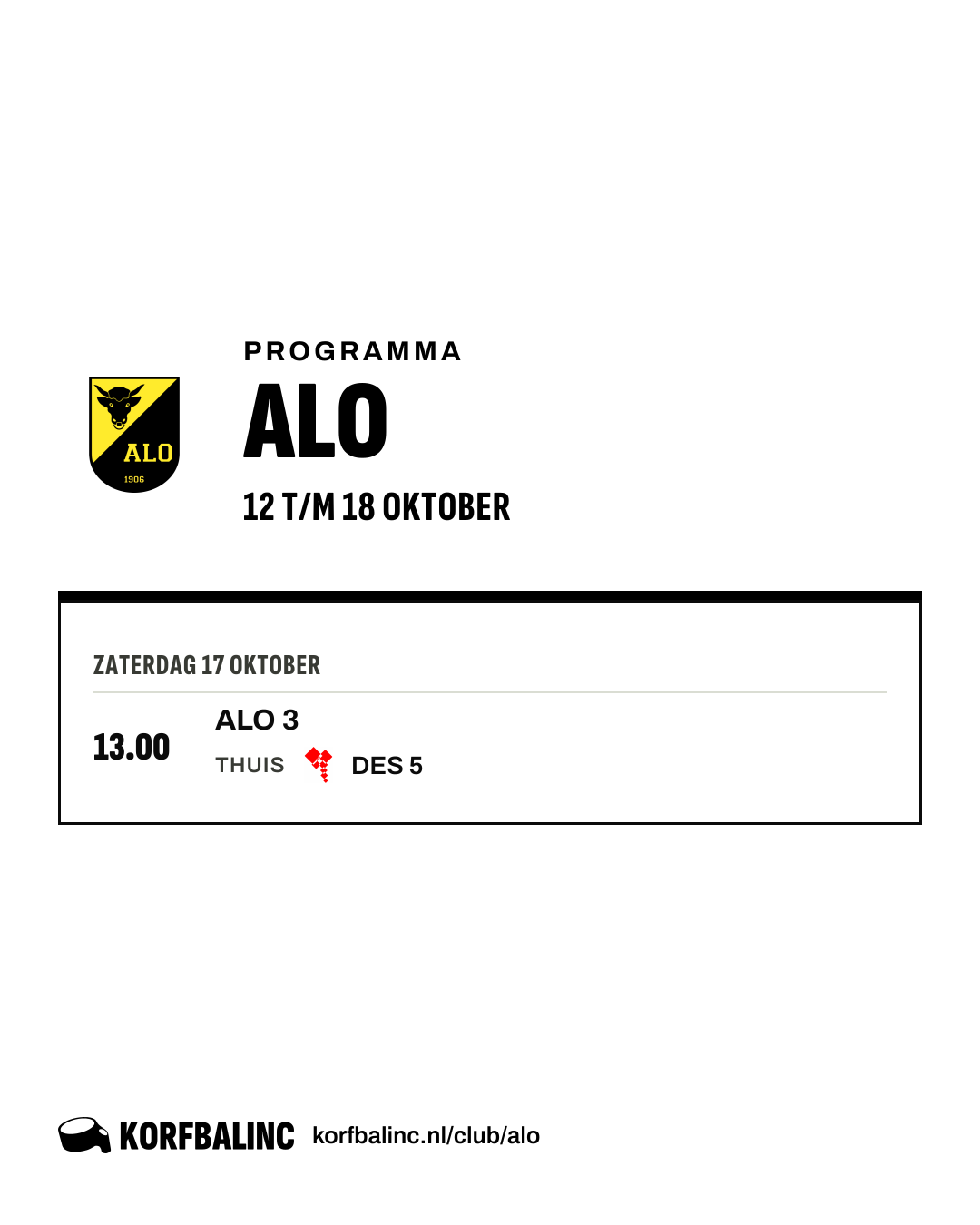 Uitslagen ALO, beeld 1 van 3