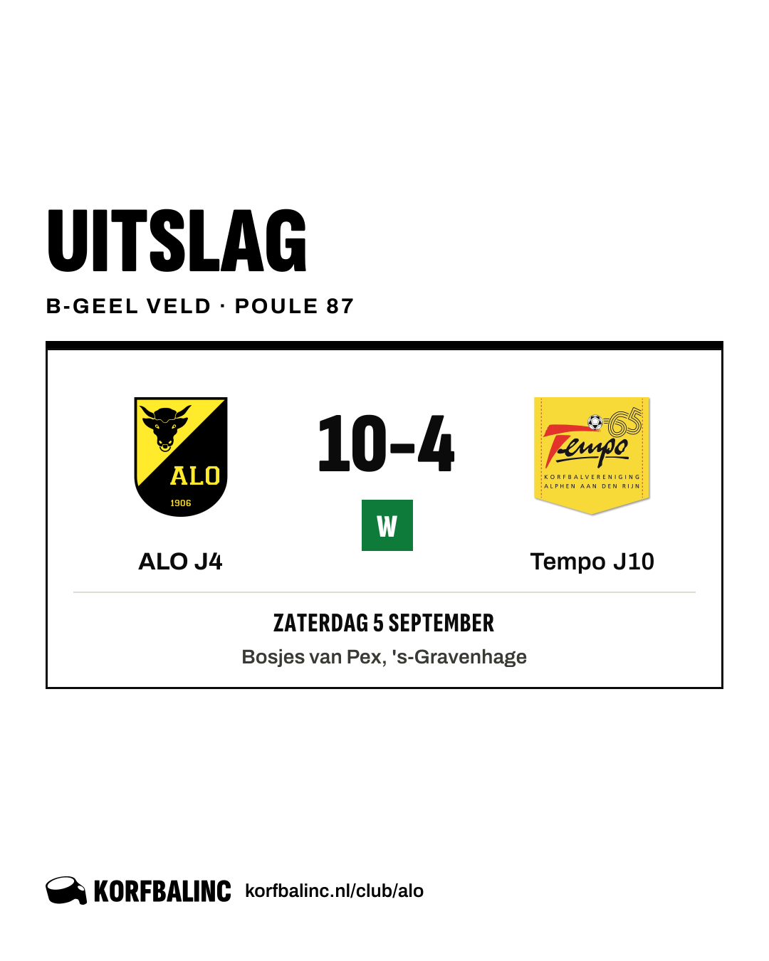 ALO J4 - Tempo J10