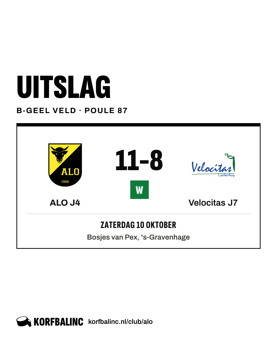 ALO J4 - Velocitas J7