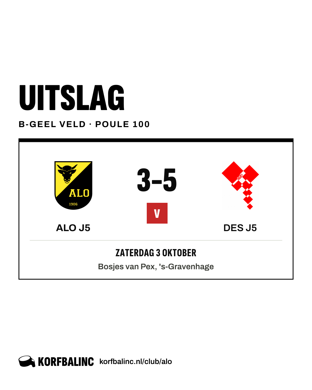 ALO J5 - DES J5