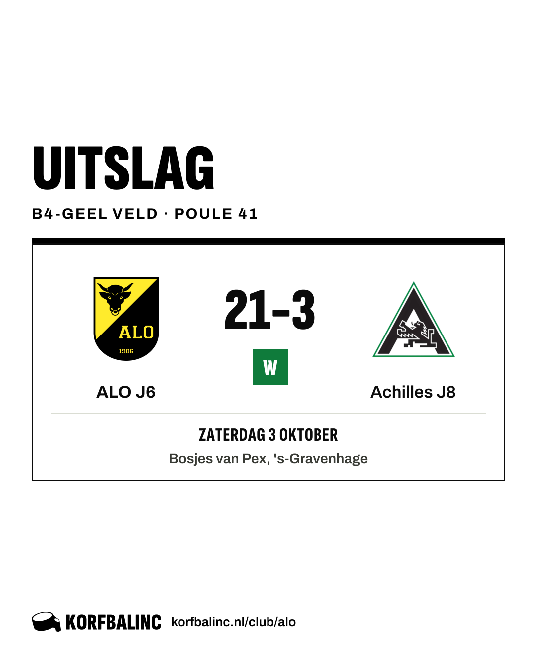 ALO J6 - Achilles J8