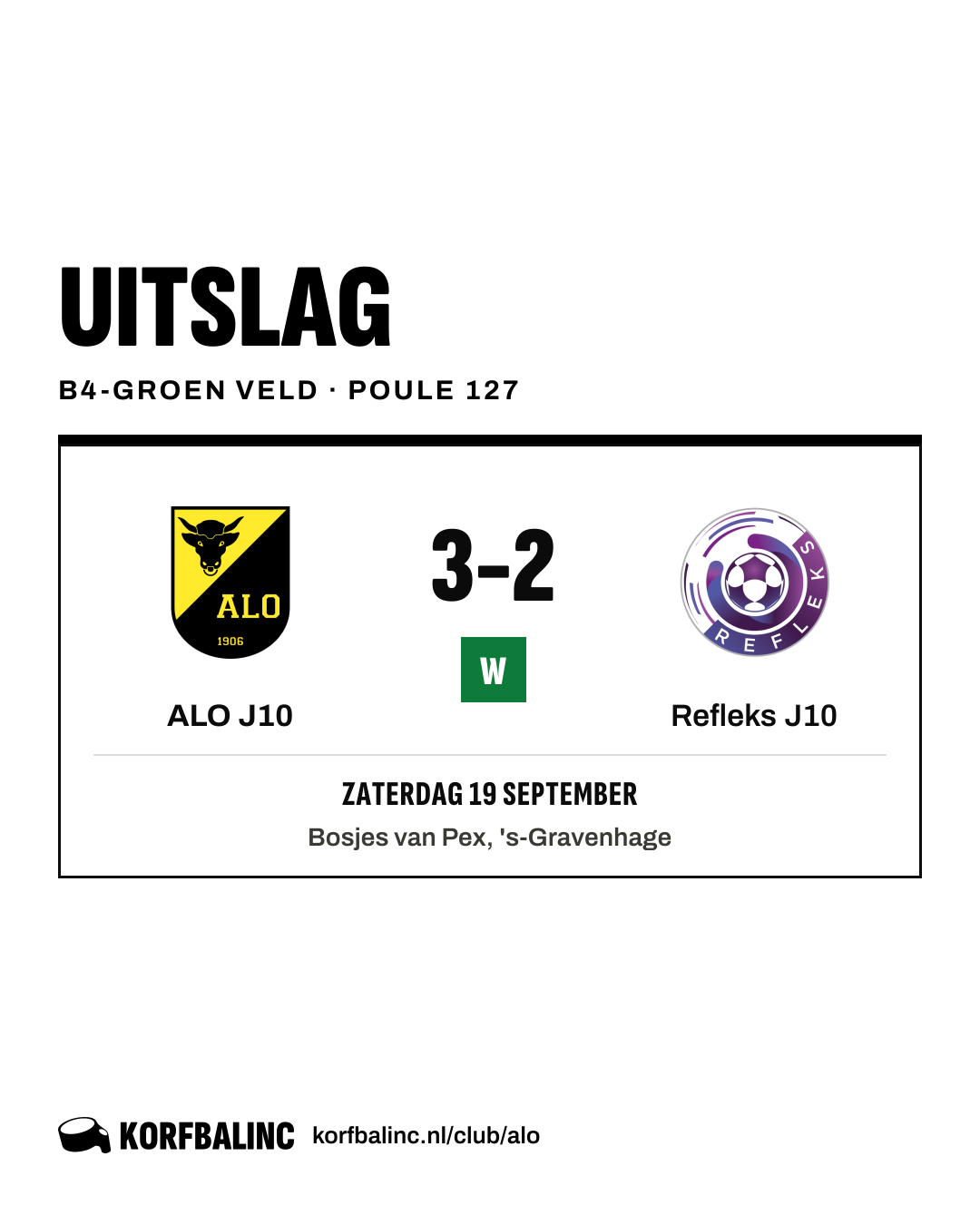 ALO J10 - Refleks J10
