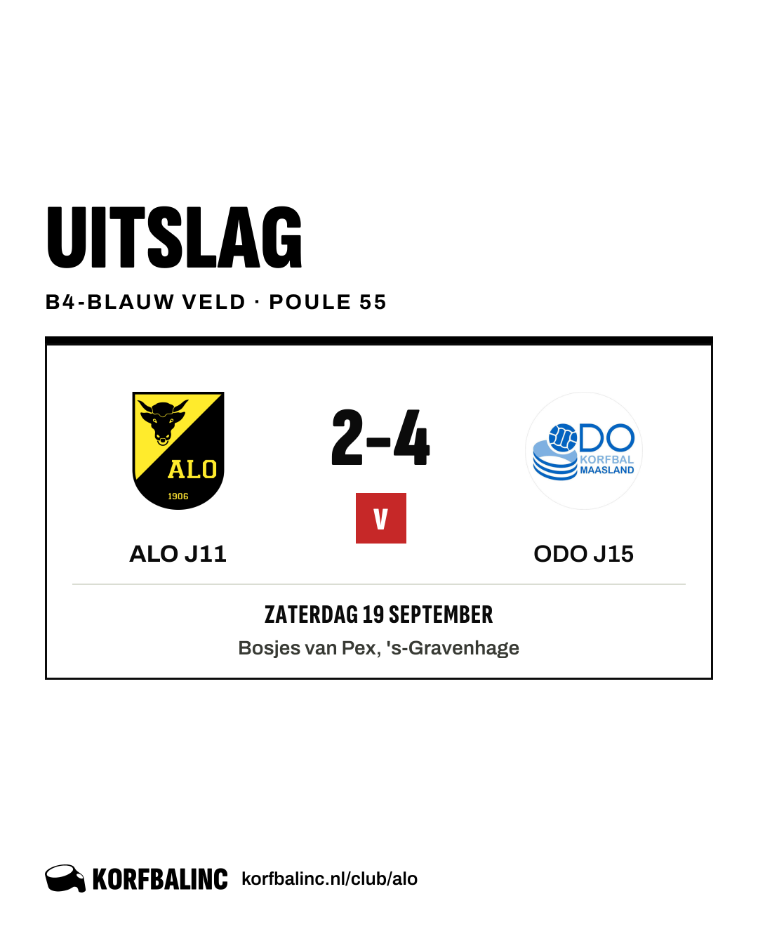 ALO J11 - ODO J15