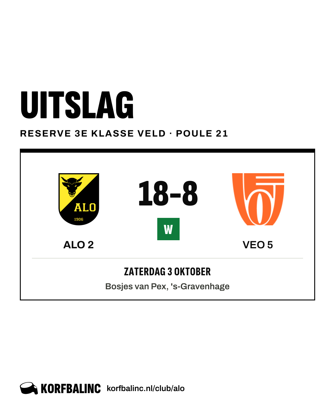 ALO 2 - VEO 5